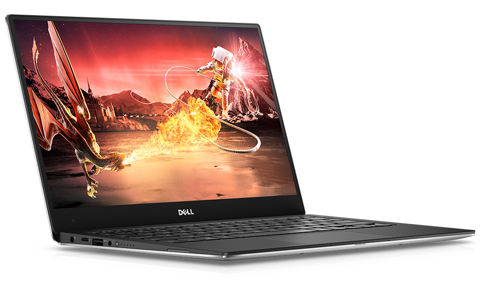 Laptop Dell XPS 13 9360 Intel Core i7 - 7500U - 3.5GHz, RAM 16 GB